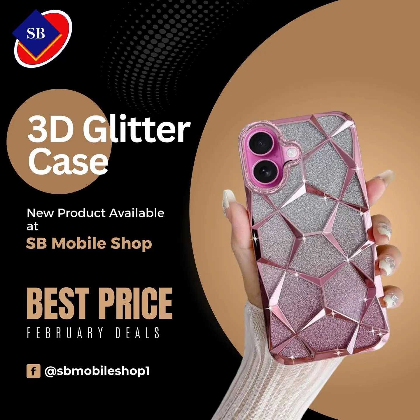 Luxury Diamond Glitter Phone Case for iPhone